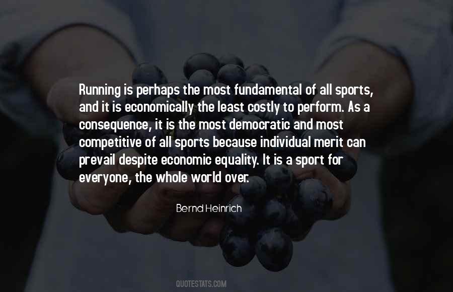 Quotes About Equality In Sports #450109