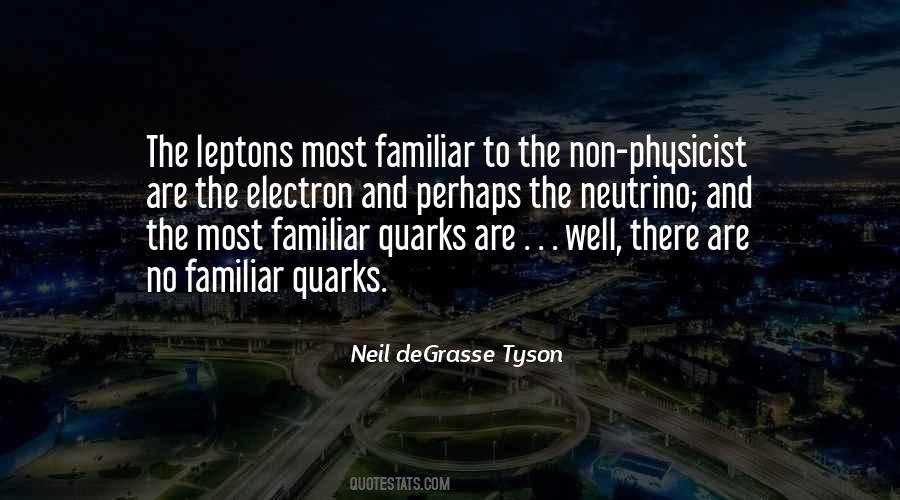 Quotes About Quarks #116990