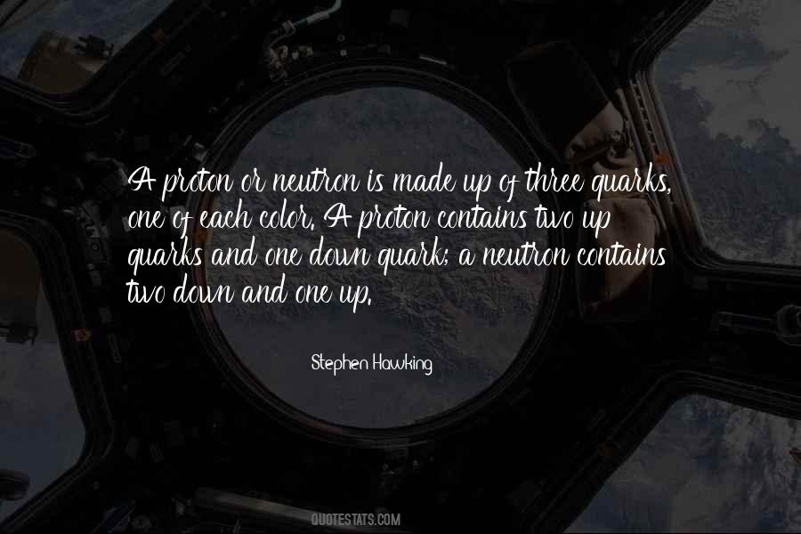 Quotes About Quarks #138644