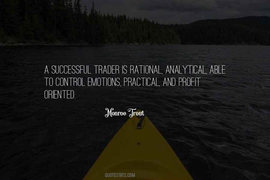 Successful Trader Quotes #1263058