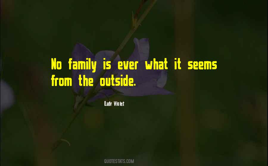 No Family Quotes #1846503