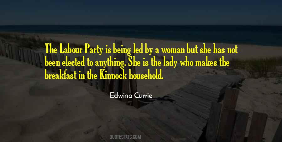 Quotes About Being A Lady #1614672