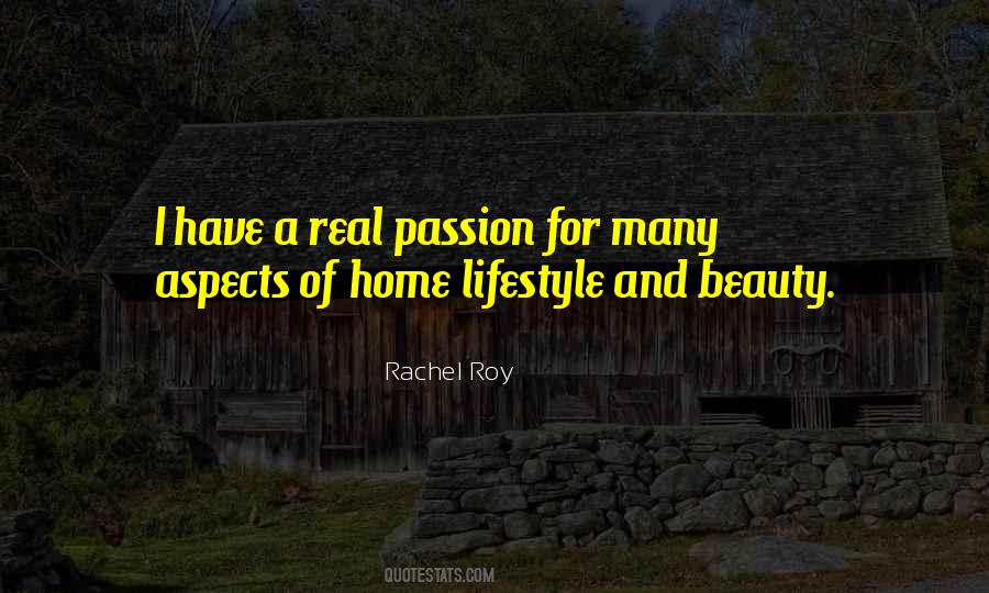 Quotes About Passion And Beauty #970732