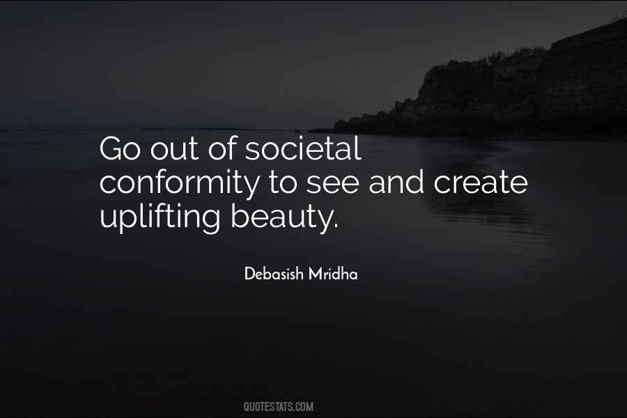 Create Uplifting Beauty Quotes #729868