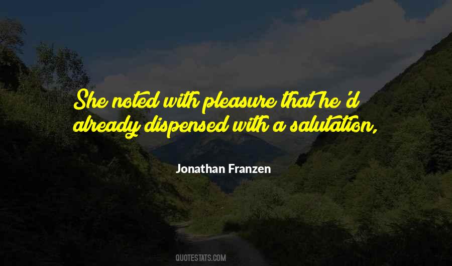 Quotes About Salutation #176421