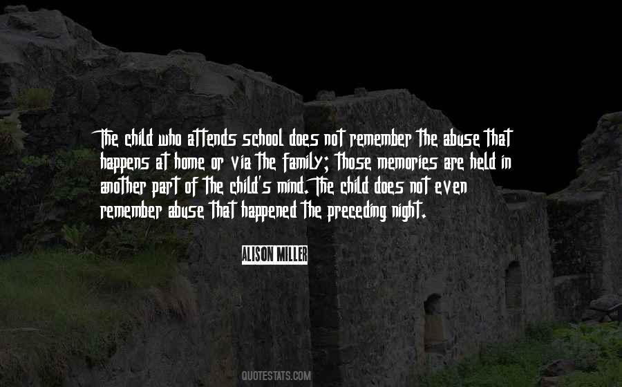 Family Abuse Incest Quotes #1089458