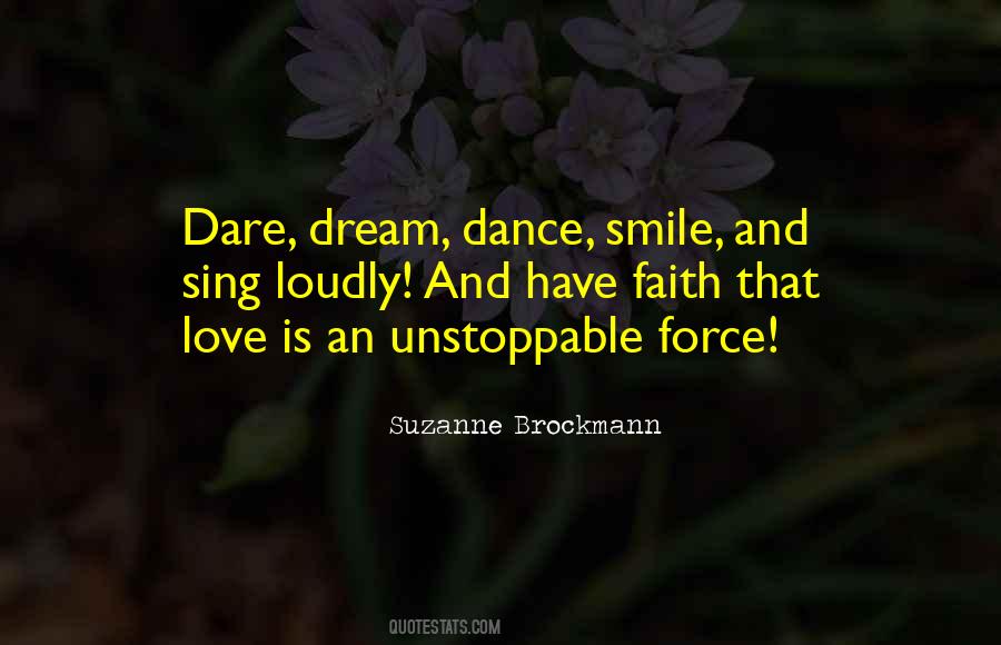 Dance And Dream Quotes #1024949