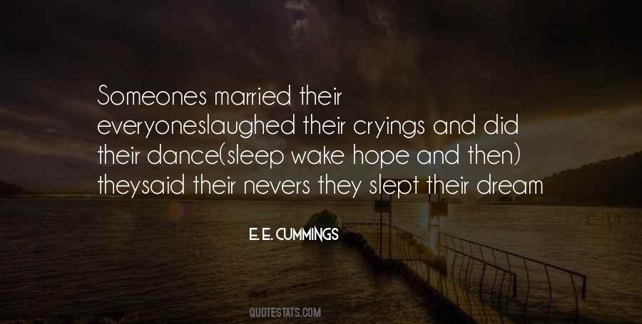 Dance And Dream Quotes #1104652