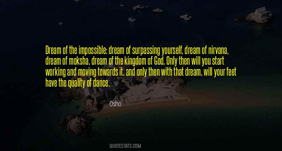 Dance And Dream Quotes #1366685
