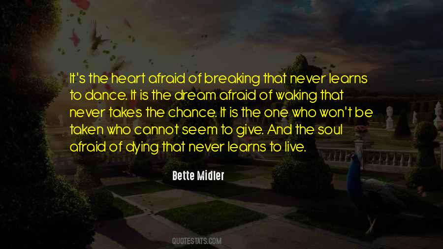 Dance And Dream Quotes #685951