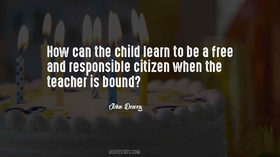 How Children Learn Quotes #1219987
