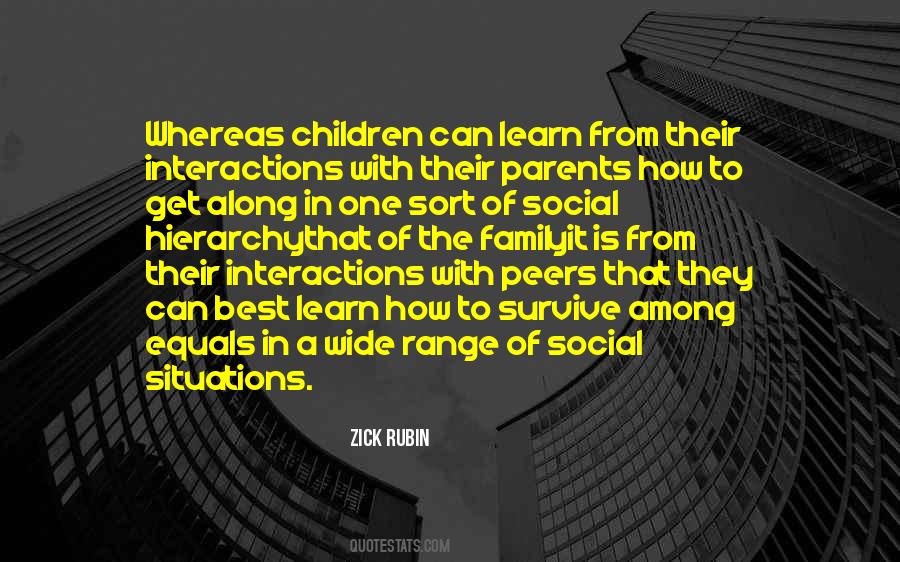 How Children Learn Quotes #1245400