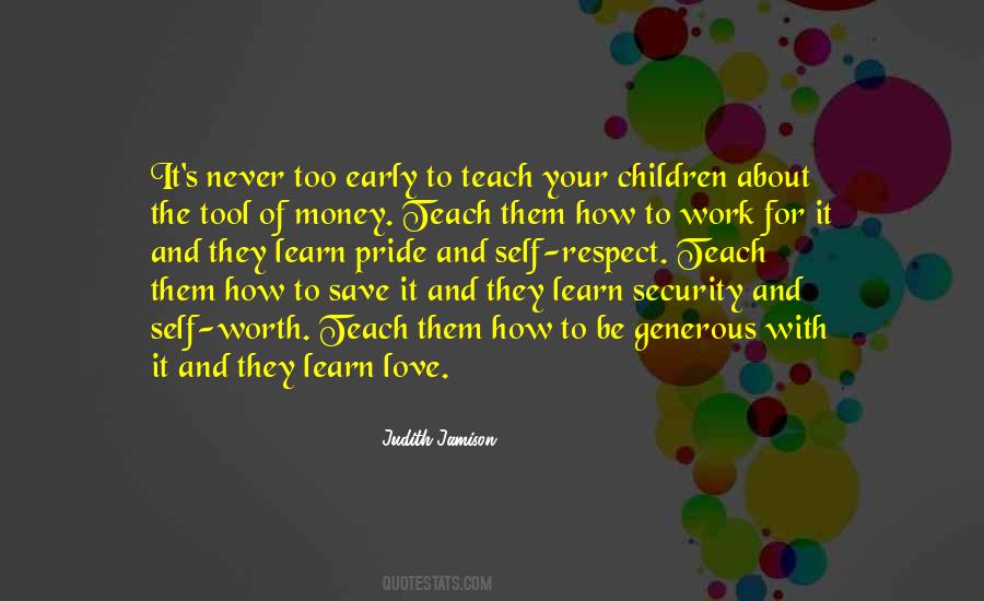 How Children Learn Quotes #1597644
