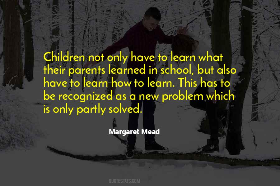 How Children Learn Quotes #439030