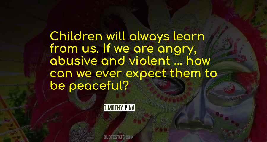 How Children Learn Quotes #855306
