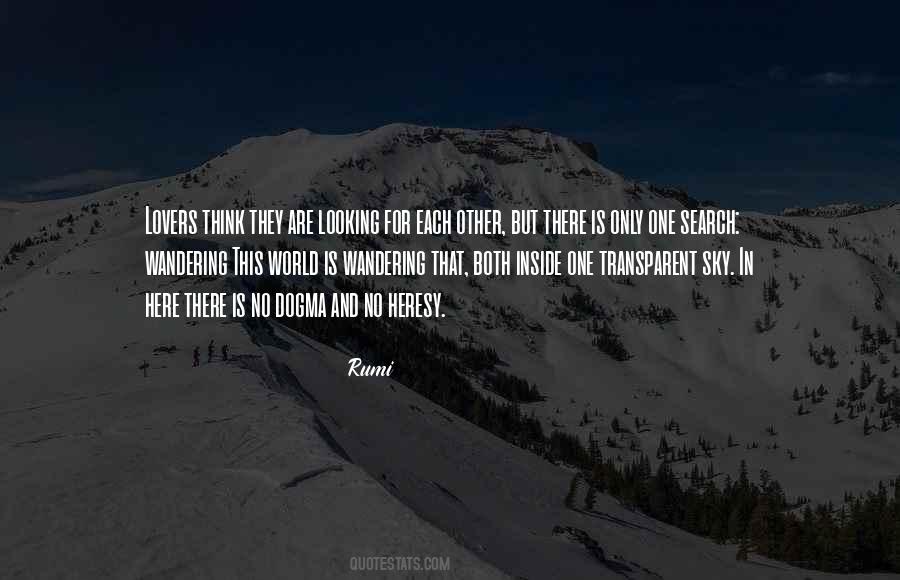 Quotes About Looking Out Into The World #29461