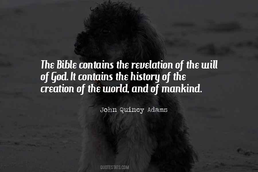 Quotes About Revelation In The Bible #1207322