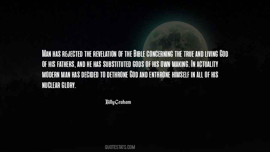 Quotes About Revelation In The Bible #126422
