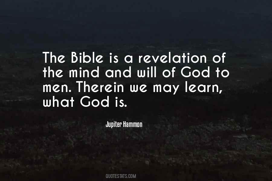 Quotes About Revelation In The Bible #1478538