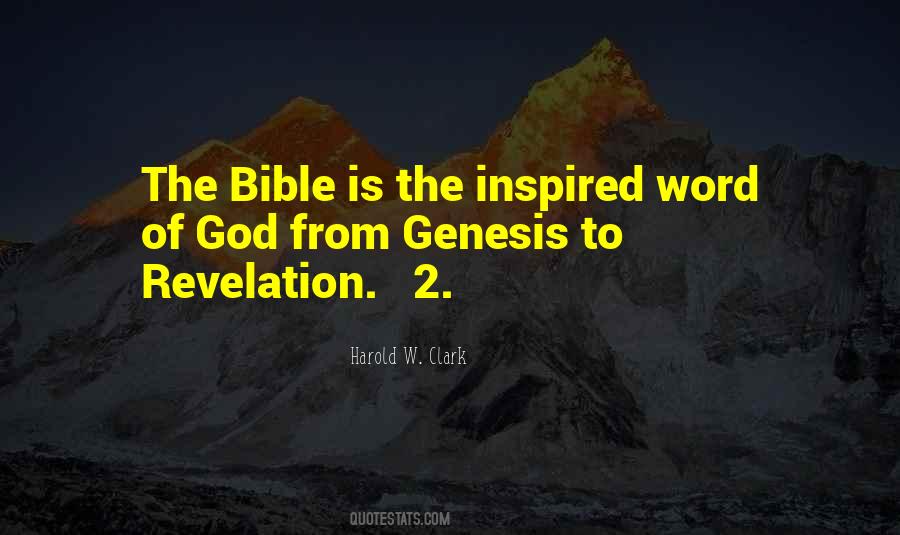 Quotes About Revelation In The Bible #1569351