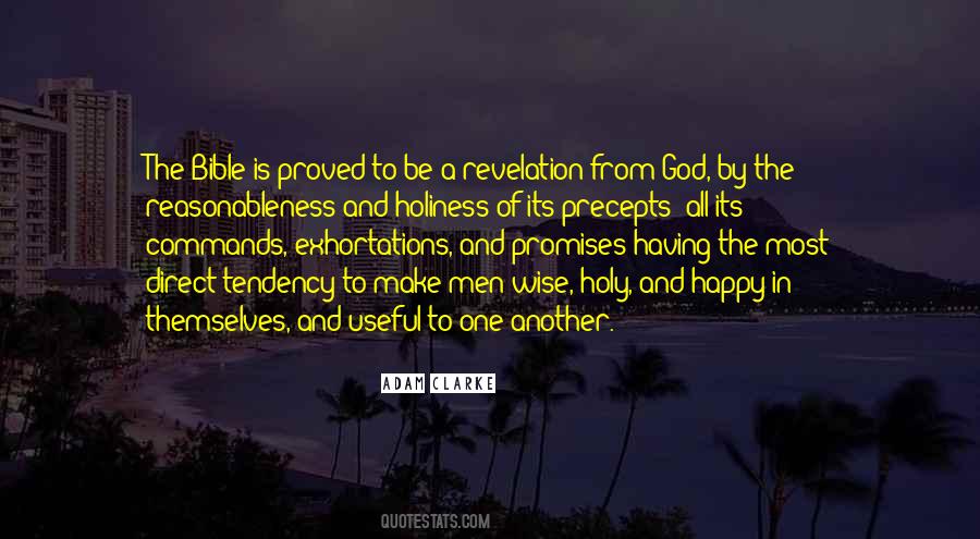 Quotes About Revelation In The Bible #1782587