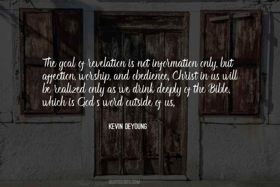 Quotes About Revelation In The Bible #1804418