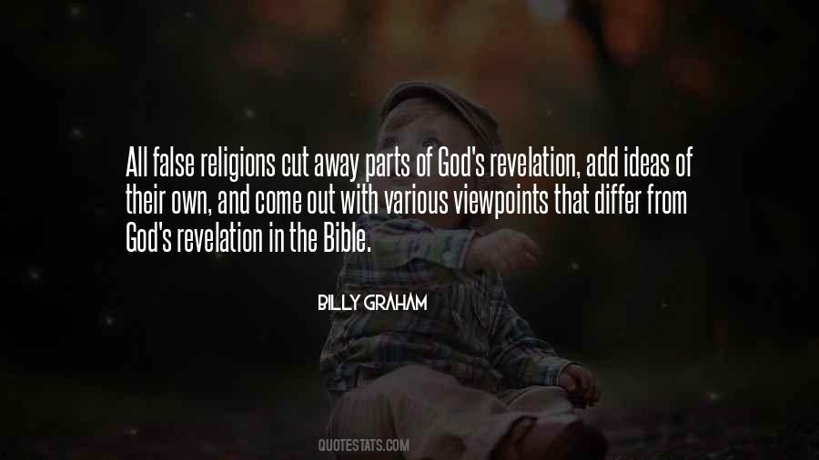 Quotes About Revelation In The Bible #562914