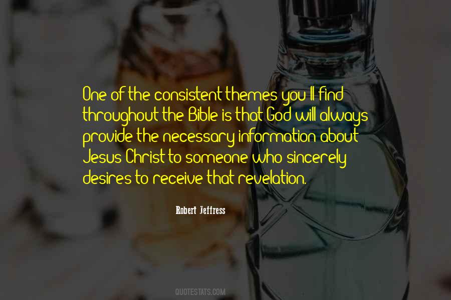 Quotes About Revelation In The Bible #597865
