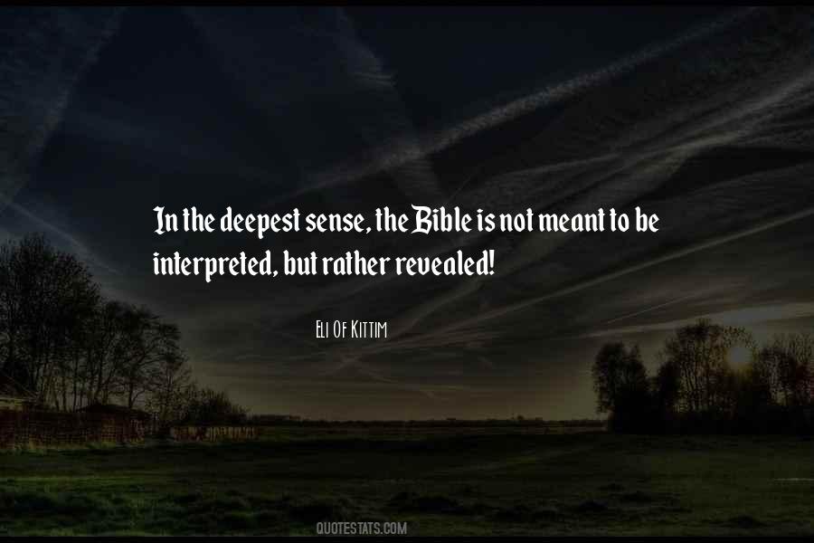 Quotes About Revelation In The Bible #746214