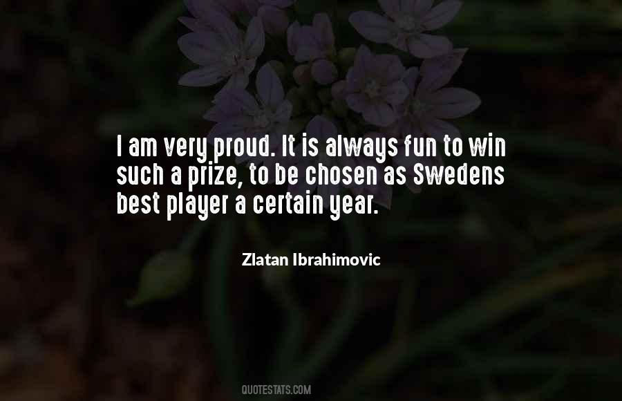 Quotes About Ibrahimovic #1682805