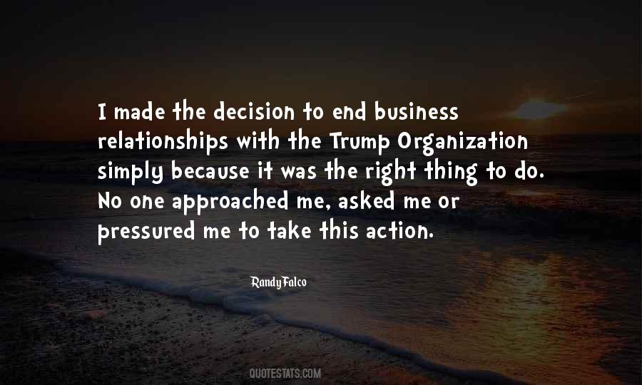 Business Organization Quotes #1120349