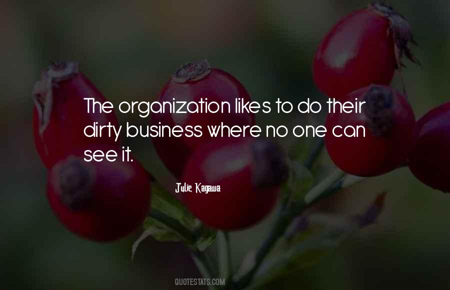 Business Organization Quotes #1203443