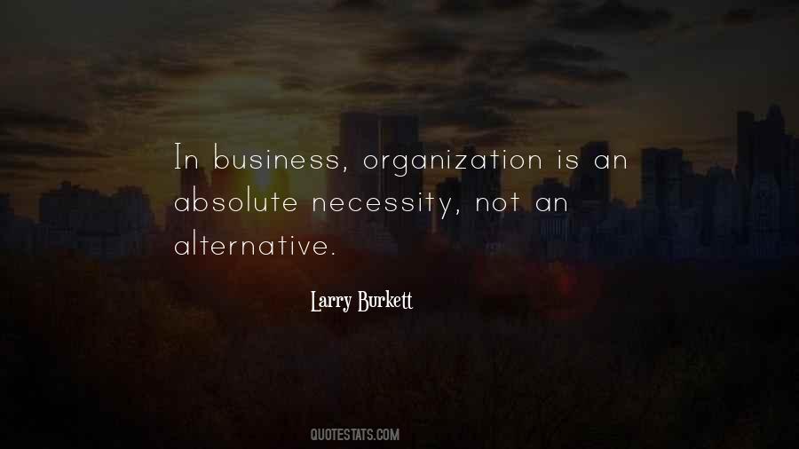 Business Organization Quotes #1574373