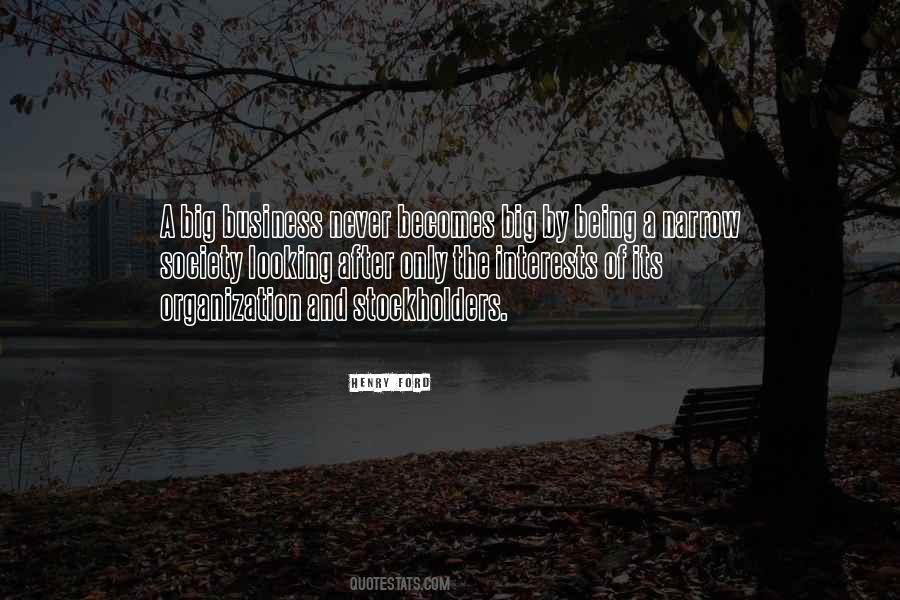 Business Organization Quotes #1772711