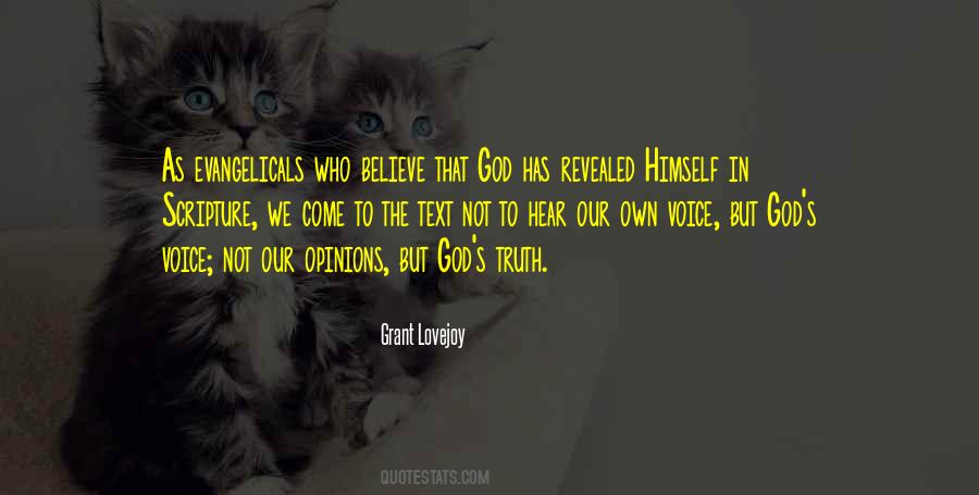 Quotes About Our Own Opinions #1619514
