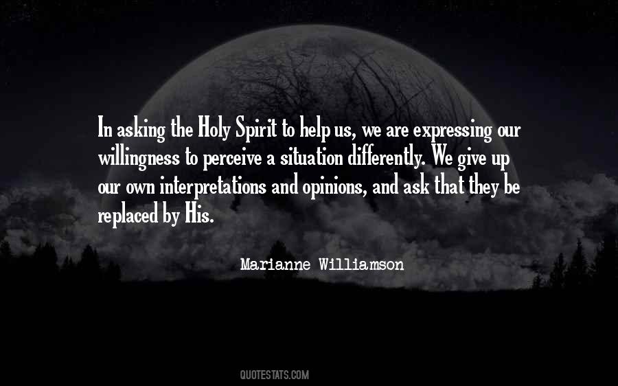 Quotes About Our Own Opinions #798473
