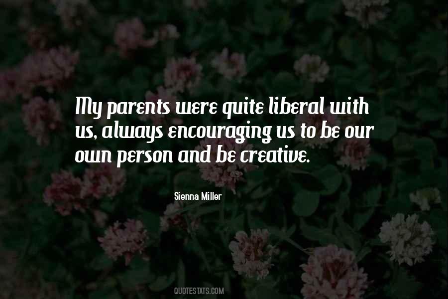 Quotes About Encouraging Parents #1372207