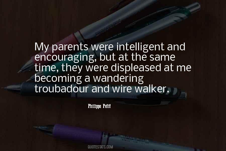 Quotes About Encouraging Parents #1859133