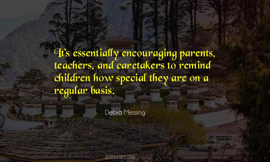 Quotes About Encouraging Parents #789488