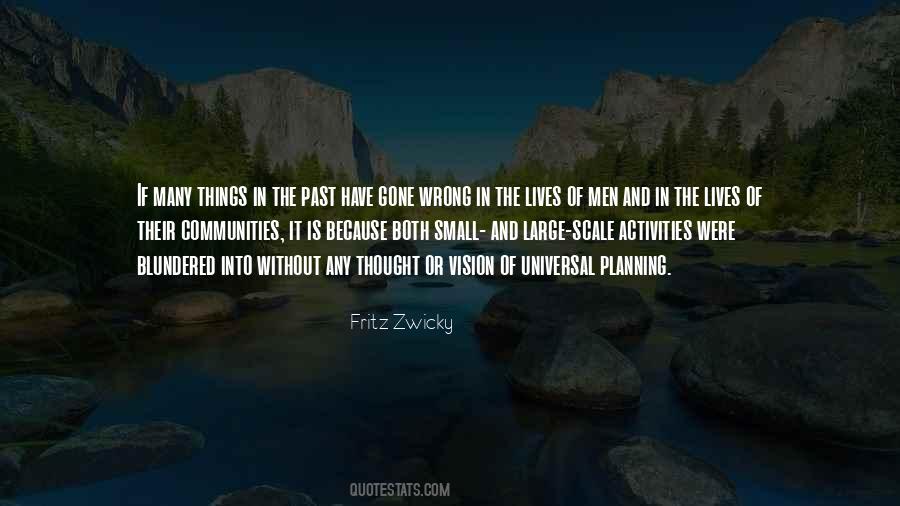 Quotes About Small Communities #1212912