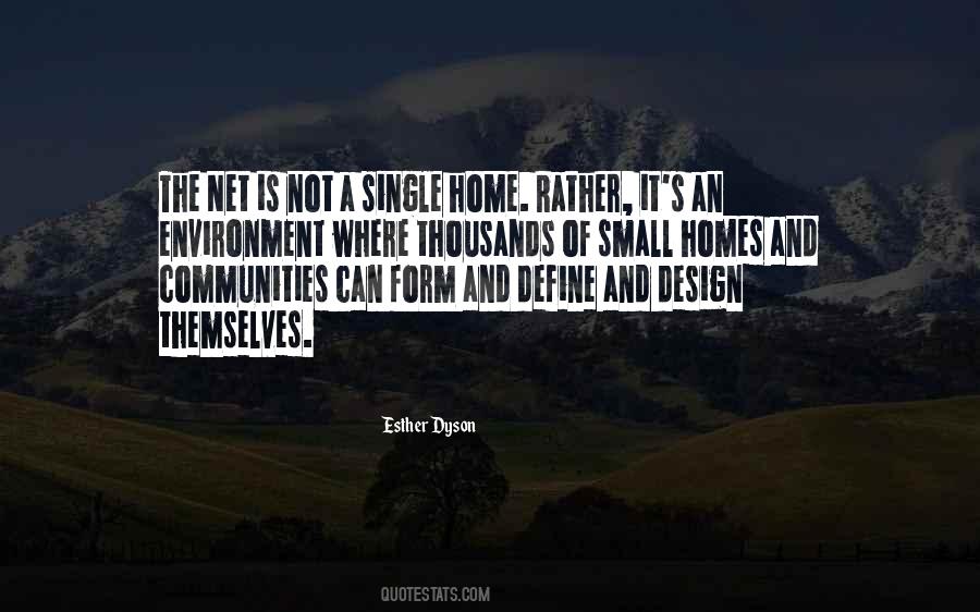 Quotes About Small Communities #1370580