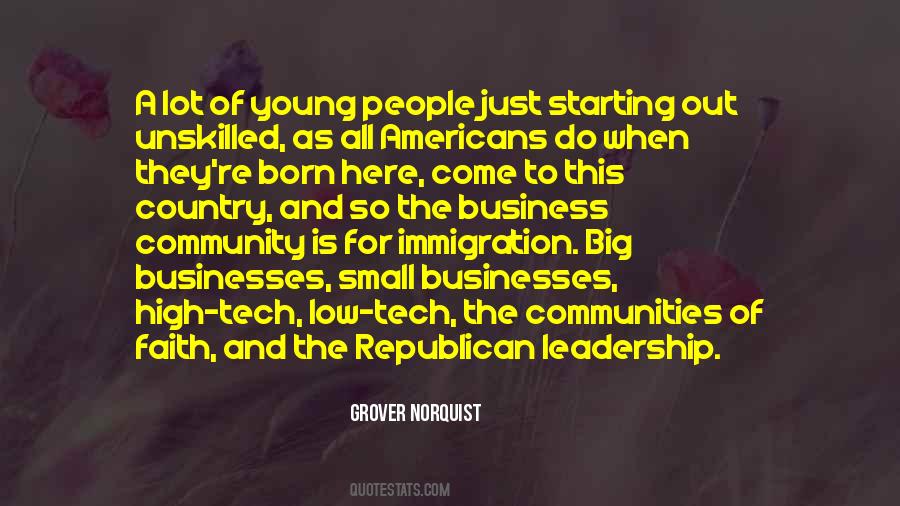 Quotes About Small Communities #1710295