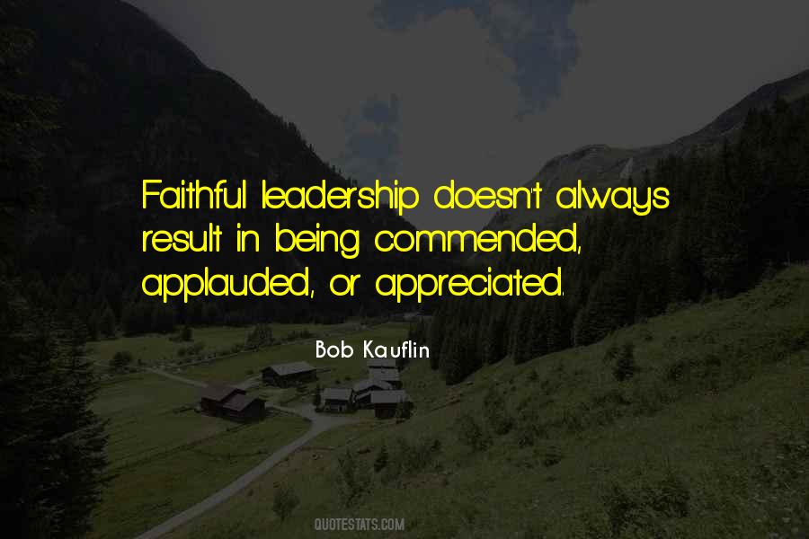 Being Faithful Quotes #1046308