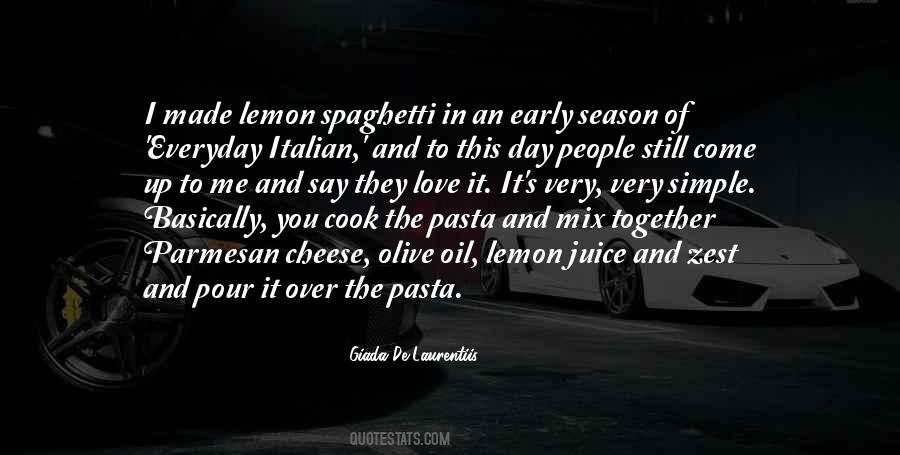 Quotes About Parmesan Cheese #1829054