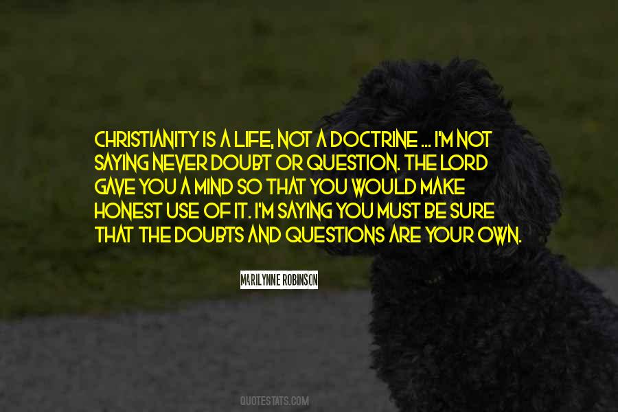 Quotes About Doctrine #1229615