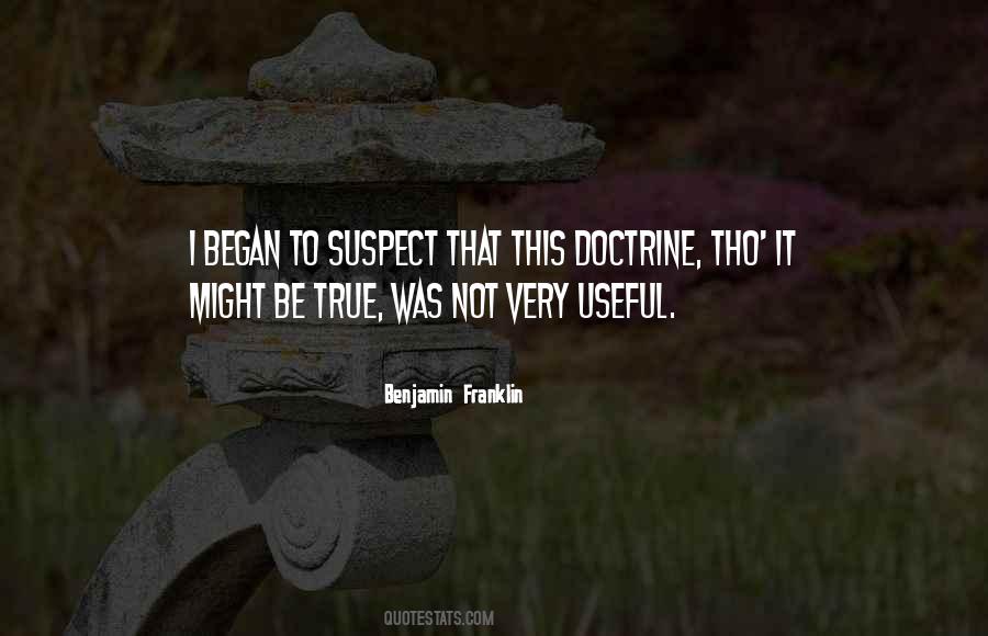 Quotes About Doctrine #1276354