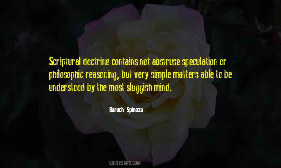 Quotes About Doctrine #1281109
