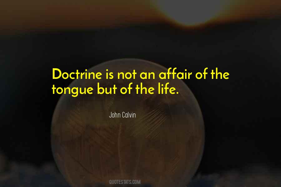 Quotes About Doctrine #1433917