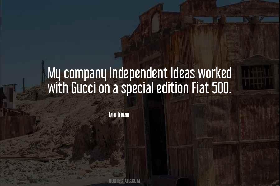 Quotes About Fiat 500 #397389