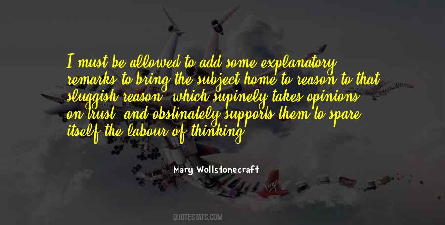 Quotes About Remarks #122773 Quotes About Remarks #122773